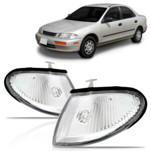 Par Sinaleira Seta Protege 323 1995/97 Cristal S/soquete