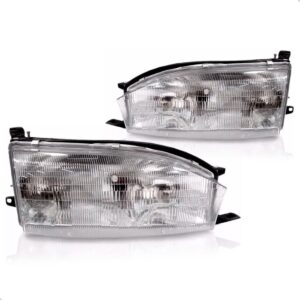Par Farol Toyota Camry 1992 1993 1994 Direito E Esquerdo