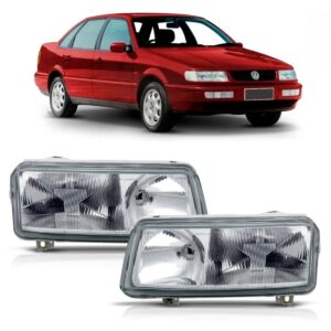 Par Farol Passat 1993 1994 1995 1996 Foco Duplo Com Garantia