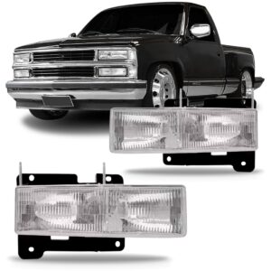 Par Farol Silverado 1993 94 95 96 97 98 99 A 2001 Superior