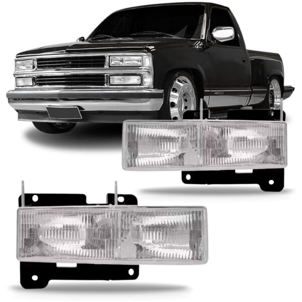 Par Farol Silverado 1993 94 95 96 97 98 99 A 2001 Superior