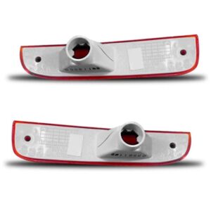 Par Sinaleira Lanterna Dianteira Cherokee Sport 97 Até 2002