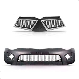 Kit Envolvente C/ Grade Cromada L200 Triton 2011 A 2012