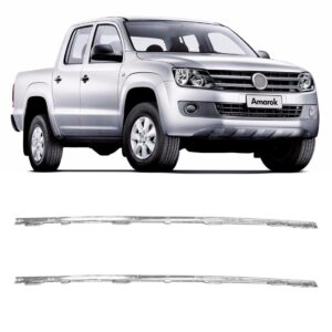 Par Friso Grade Amarok 2010 11 12 13  2014 Superior Cromado