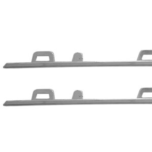 Par Friso Grade Amarok 2010 11 12 13  2014 Superior Cromado