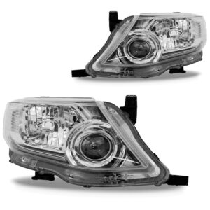 Par Farol Hilux Sw4 2012 A 2015 Eletrico S/xenon C/ Garantia