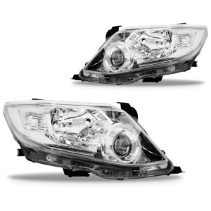 Par Farol Hilux Sw4 2012 A 2015 Eletrico S/xenon C/ Garantia