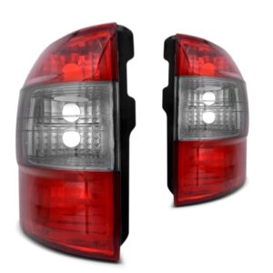 Par Sinaleira Traseira Montana 2010 2011 12 13 2014 Cristal Bicolor