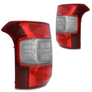 Par Sinaleira Traseira Montana 2010 2011 12 13 2014 Cristal Bicolor