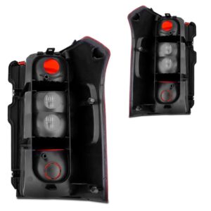 Par Sinaleira Traseira Montana 2010 2011 12 13 2014 Cristal Bicolor