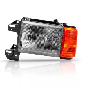 Par Farol F1000 1993 1994 1995 1996 Pisca Ambar Com Suporte Direito E Esquerdo