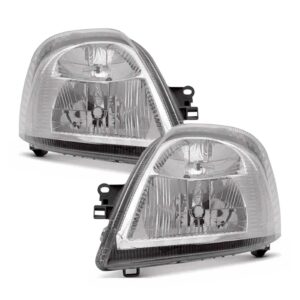 Par Farol Master 2009 A 2012 Eletrico C/motor Mega Desconto