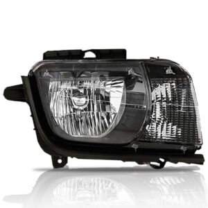 Par Farol Para Camaro 2010 2011 2013 2012 2013 Mascara Negra Direito E Esquerdo