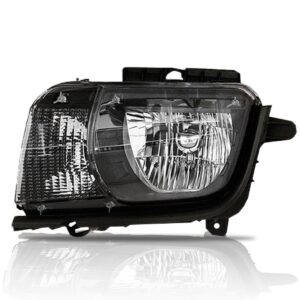 Par Farol Para Camaro 2010 2011 2013 2012 2013 Mascara Negra Direito E Esquerdo