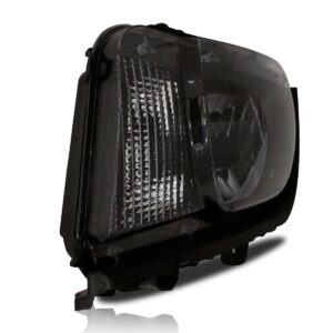 Par Farol Para Camaro 2010 2011 2013 2012 2013 Mascara Negra Direito E Esquerdo