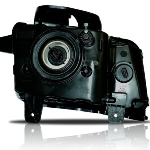 Par Farol Para Camaro 2010 2011 2013 2012 2013 Mascara Negra Direito E Esquerdo