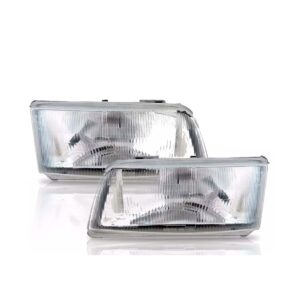 Par Farol Ducato 1995 96 97 98 99 00 A 2004 Eletrico Cromado Ambos Lados