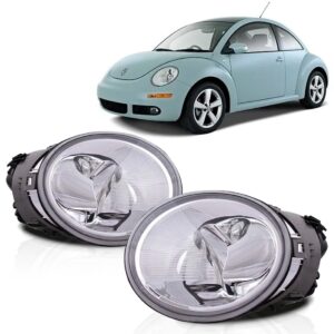 Par Farol New Beetle 98 99 2000 2001 2002 2003 04 05 Cromado