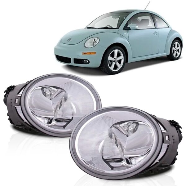 Par Farol New Beetle 98 99 2000 2001 2002 2003 04 05 Cromado