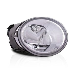 Par Farol New Beetle 98 99 2000 2001 2002 2003 04 05 Cromado