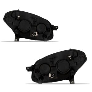 Par Farol Mascara Negra Palio 2012 A 2017