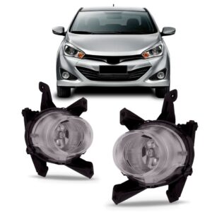 Par Farol Milha Auxiliar Hb20 2012 2013 2014 2015