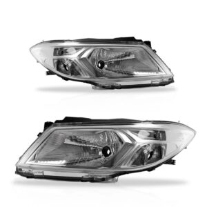 Par Farol Onix Prisma 2013 2014 2015 2016 Cromado C/garantia