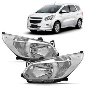 Par Farol Spin 2012 2013 14 2015 2016 Cromado Manual Oferta