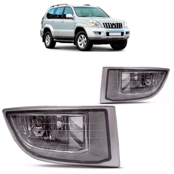 Par Farol Milha Auxiliar Prado 2003 A 2009