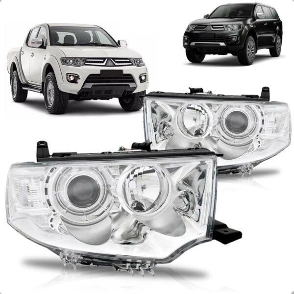 Par Farol Pajero Dakar 2009 A 2013 Triton 2013 2014 2015 Direito