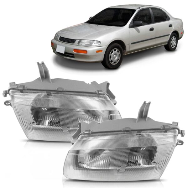 Farol Mazda Protege 323 1995 A 1997