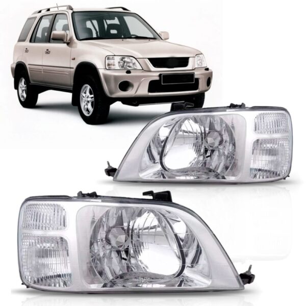 Par Farol Para Crv 1997 1998 1999 2000 2001
