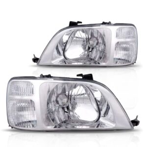 Par Farol Para Crv 1997 1998 1999 2000 2001