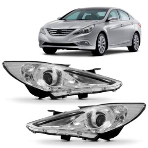 Par Farol Sonata 2011 2012 2013 2014 Eletrico Manual S/xenom