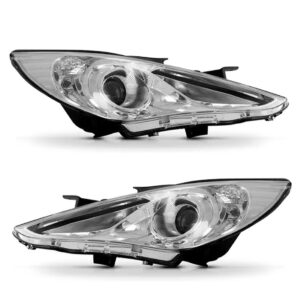 Par Farol Sonata 2011 2012 2013 2014 Eletrico Manual S/xenom