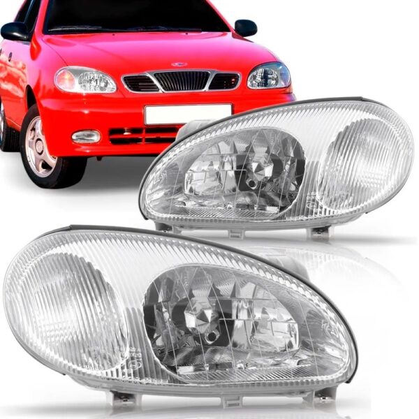 Par Farol Daewoo Lanos 1997 1998 1999 2000 2001 2002 Direito E Esquerdo