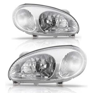 Par Farol Daewoo Lanos 1997 1998 1999 2000 2001 2002 Direito E Esquerdo