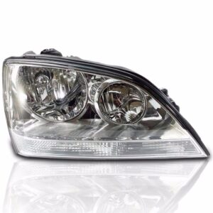 Par Farol Para Kia Sorento 2005 2006 2007 2008 2009 Cromado Direito/passageiro