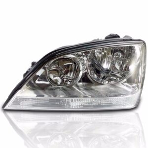 Par Farol Para Kia Sorento 2005 2006 2007 2008 2009 Cromado Direito/passageiro
