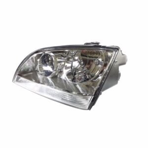 Par Farol Para Kia Sorento 2005 2006 2007 2008 2009 Cromado Direito/passageiro