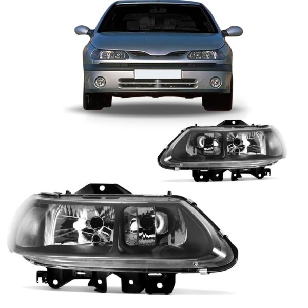 Par Farol Laguna 1999 A 2001 Foco Duplo