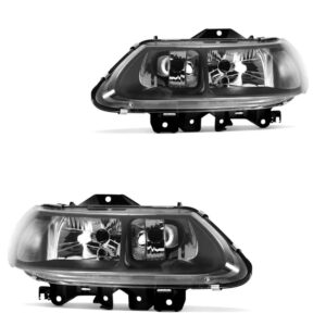 Par Farol Laguna 1999 A 2001 Foco Duplo