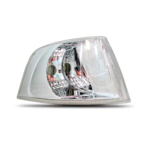 Par Sinaleira Para Volvo S40 V40 01 2002 03 2004 Lente Fume