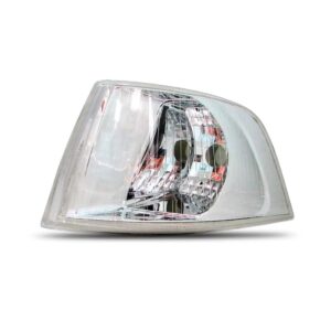 Par Sinaleira Para Volvo S40 V40 01 2002 03 2004 Lente Fume