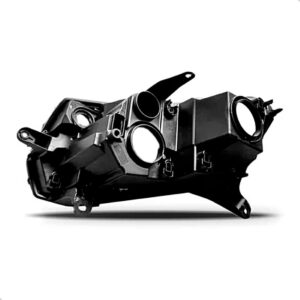 Par Carcaça Farol Para Logan 2014 A 2017 Sandero 2015 A 2017