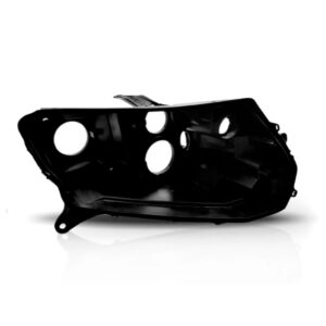 Par Carcaça Farol Para Logan 2014 A 2017 Sandero 2015 A 2017