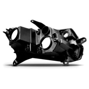 Par Carcaça Farol Para Logan 2014 A 2017 Sandero 2015 A 2017