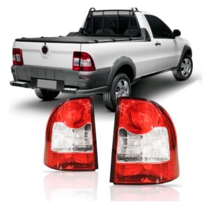 Par Lanterna Traseira Strada 2010 2011 2012 2013