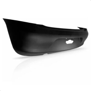 Kit Envolvente Dianteiro E Traseiro Fox 2004 A 2007 Liso Preto