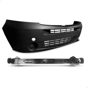 Kit Para Renault Renault Master 2009 A 2012 Parachoque Alma Preto